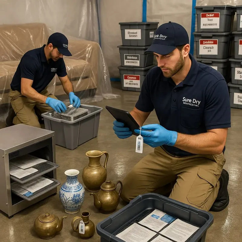 Content Protection and Restoration process in Forks, WA