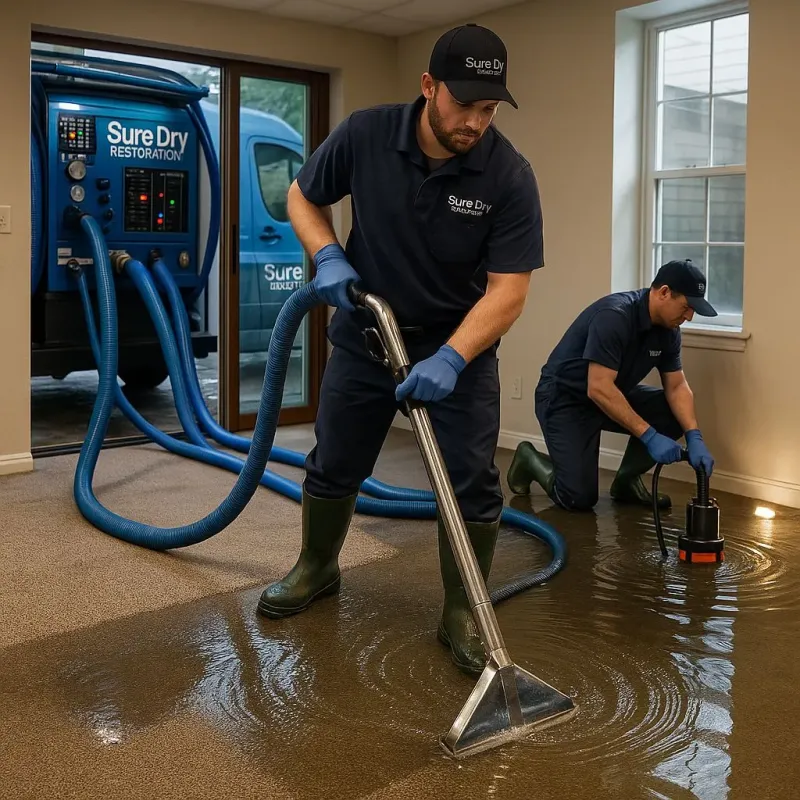 Water Extraction and Removal process in Forks, WA